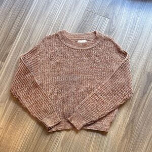 Universal Thread Warm Tan Knit Sweater